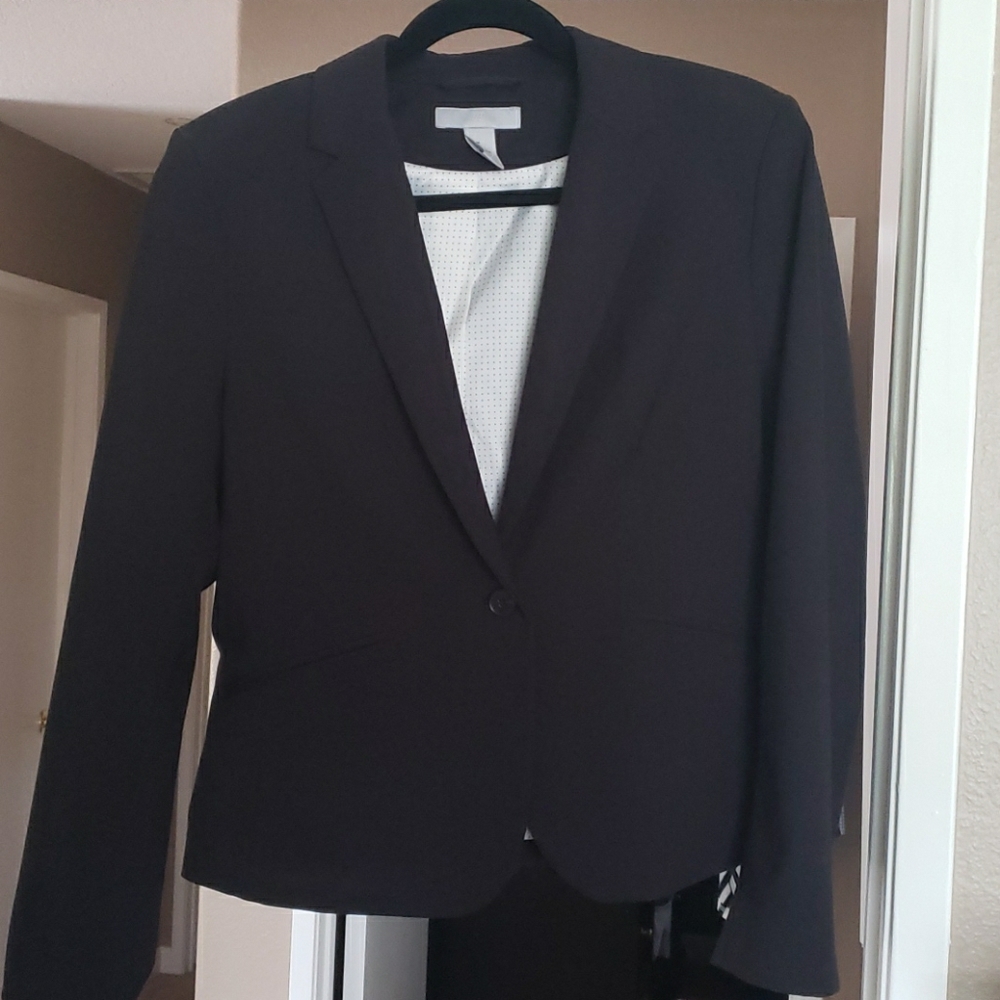 Women's Black Blazer